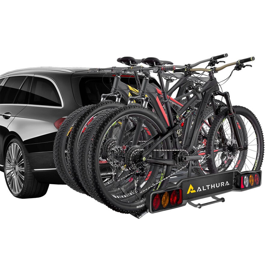 Portabici da Gancio Traino Stroke 4 – ALTHURA 21,58kg Lung.ca 97cm