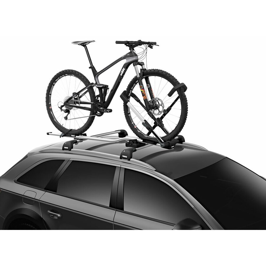Portabici da tetto Upride – THULE 163×31,5×10,5cm Peso 7,7kg