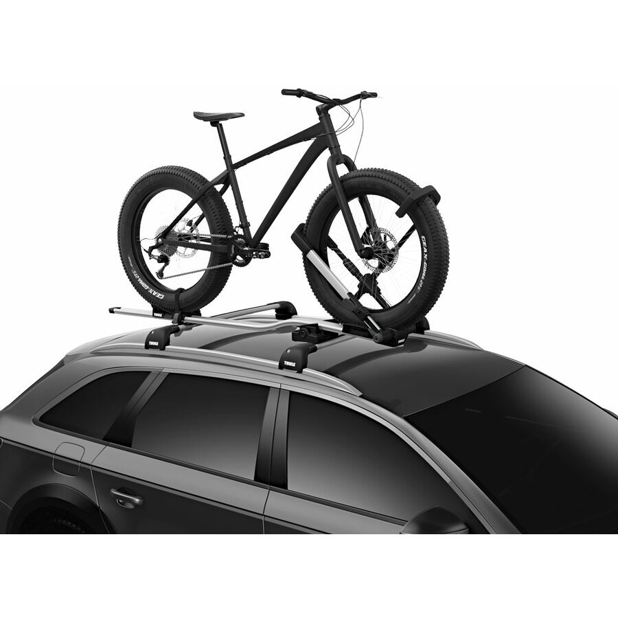 Portabici da tetto Upride – THULE 163×31,5×10,5cm Peso 7,7kg