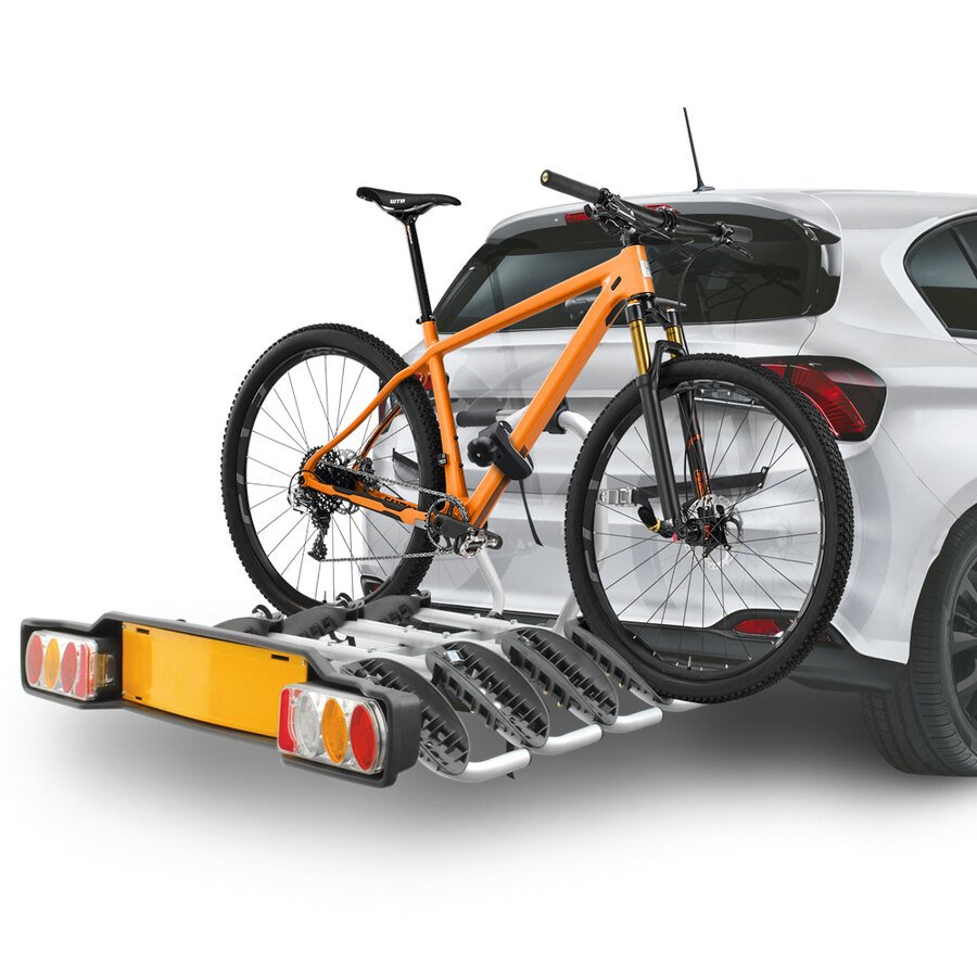 Portabici da Gancio Traino Tonale – BBROS 4 bici Inclinabile