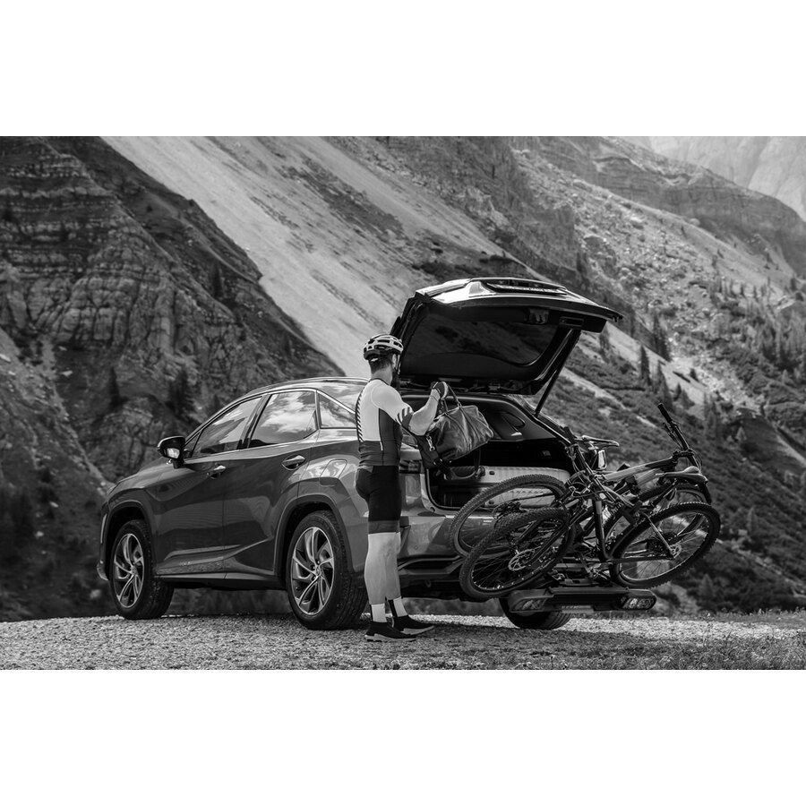 Portabici da Gancio Traino Blur 2 E-Bikes – ALTHURA 17,5kg