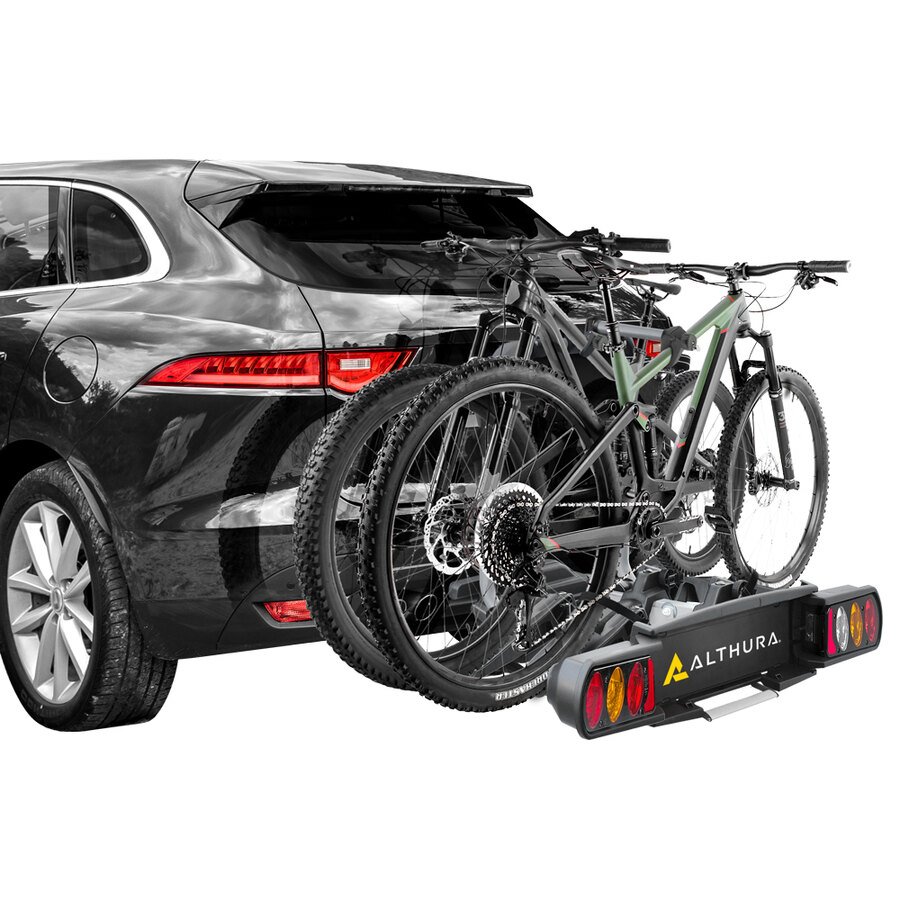 Portabici da Gancio Traino Blur 2 E-Bikes – ALTHURA 17,5kg