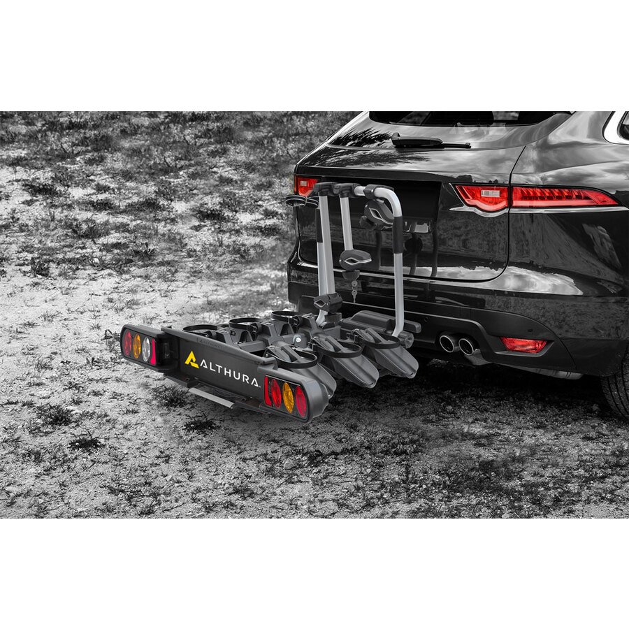 Portabici da Gancio Traino Blur 3 – ALTHURA 3 bici Inclinabile 19,6kg