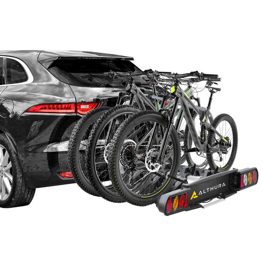 Portabici da Gancio Traino Blur 3 – ALTHURA 3 bici Inclinabile 19,6kg