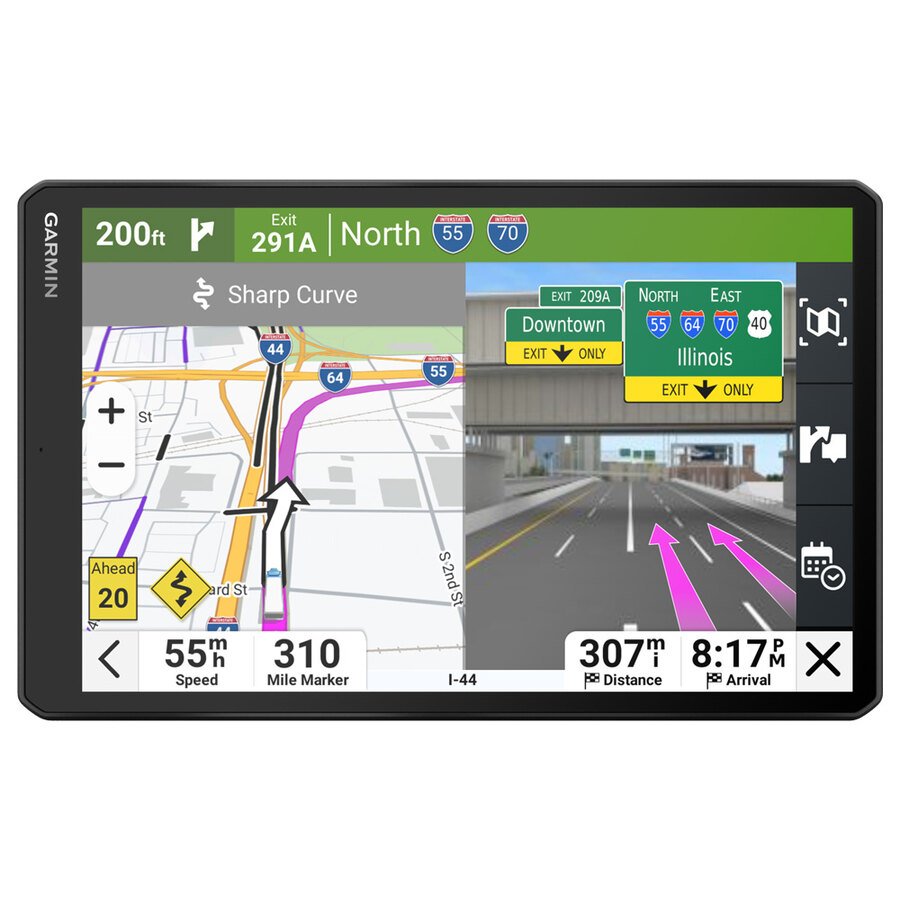 Navigatore Camion Dezl LGV1020 – GARMIN 24,5×15,4×2,1cm 554g