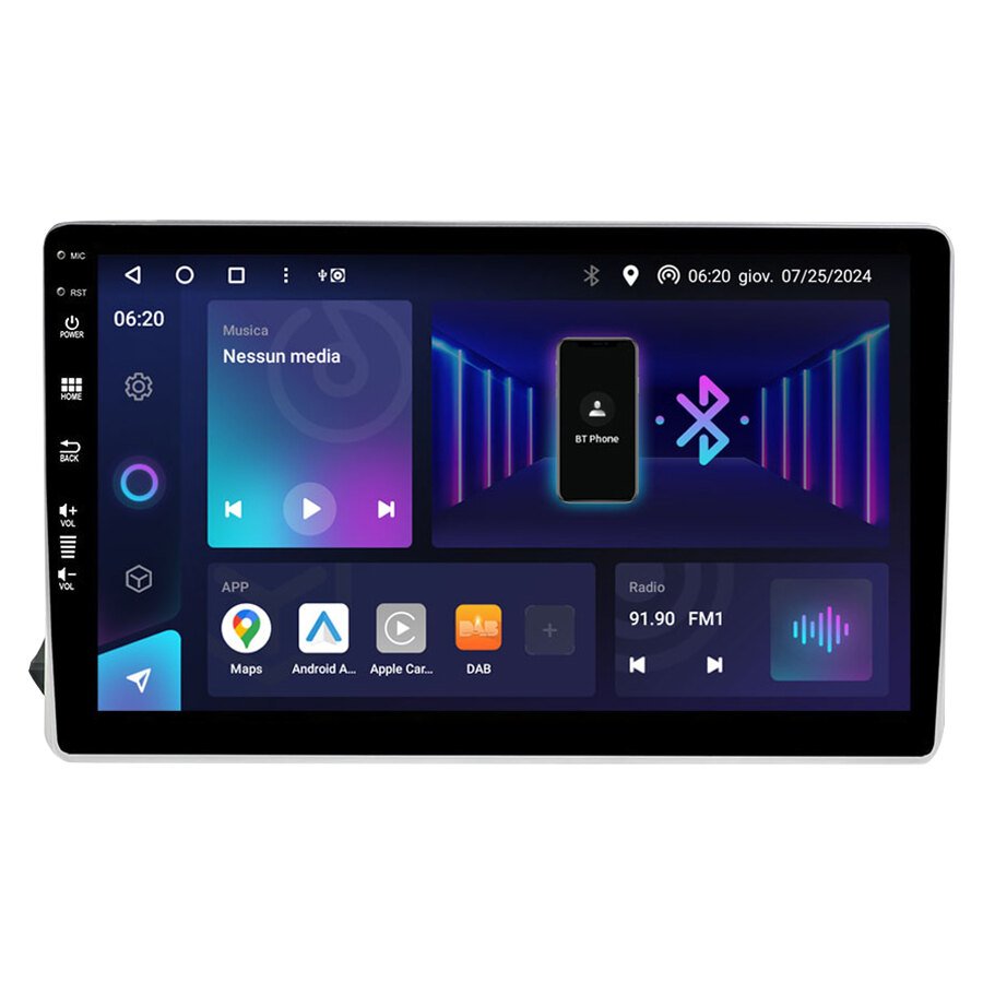 Autoradio Applicazione specifica Mediastation Customfit Nissan Juke