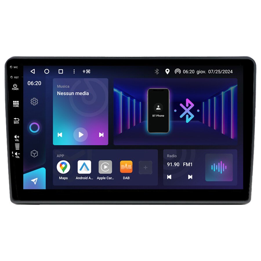 Autoradio Applicazione specifica Mediastation Customfit