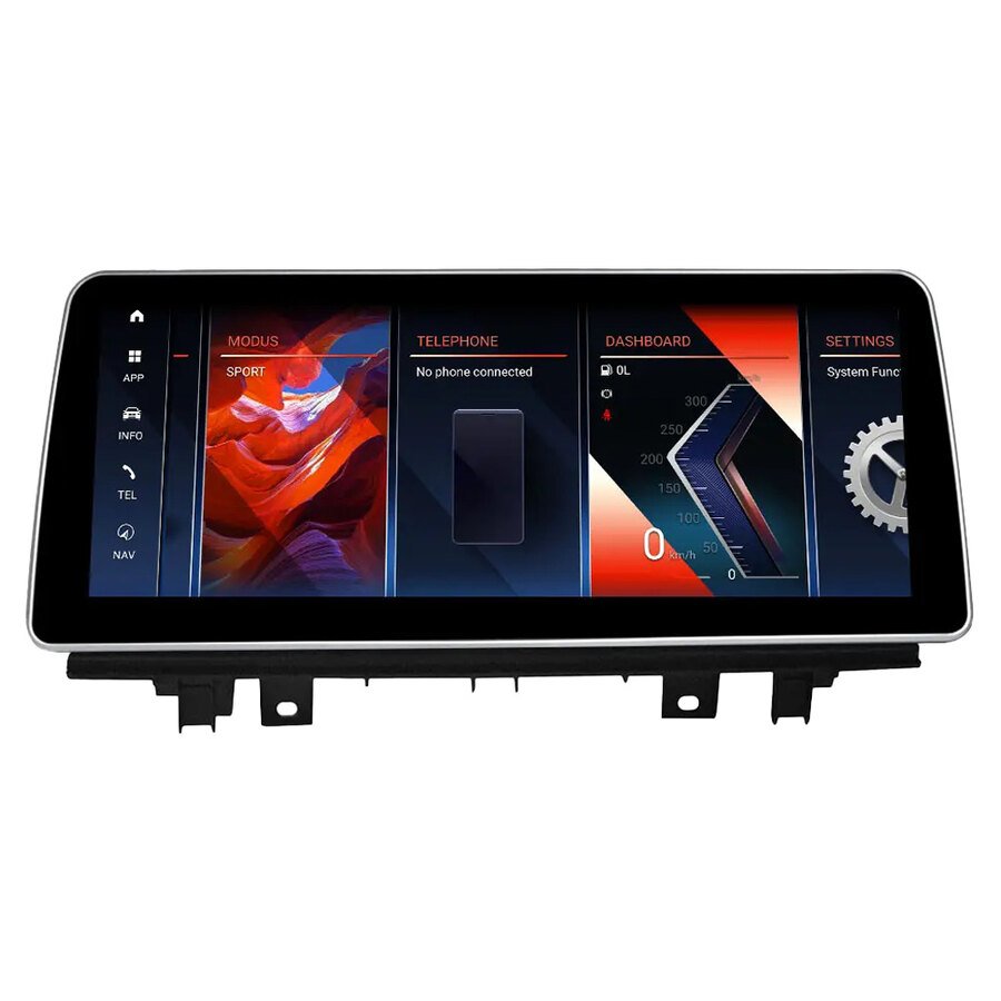 Autoradio Applicazione specifica Mediastation Retrofit