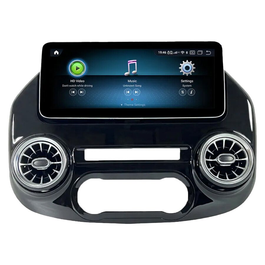 Autoradio Applicazione specifica Mediastation Retrofit