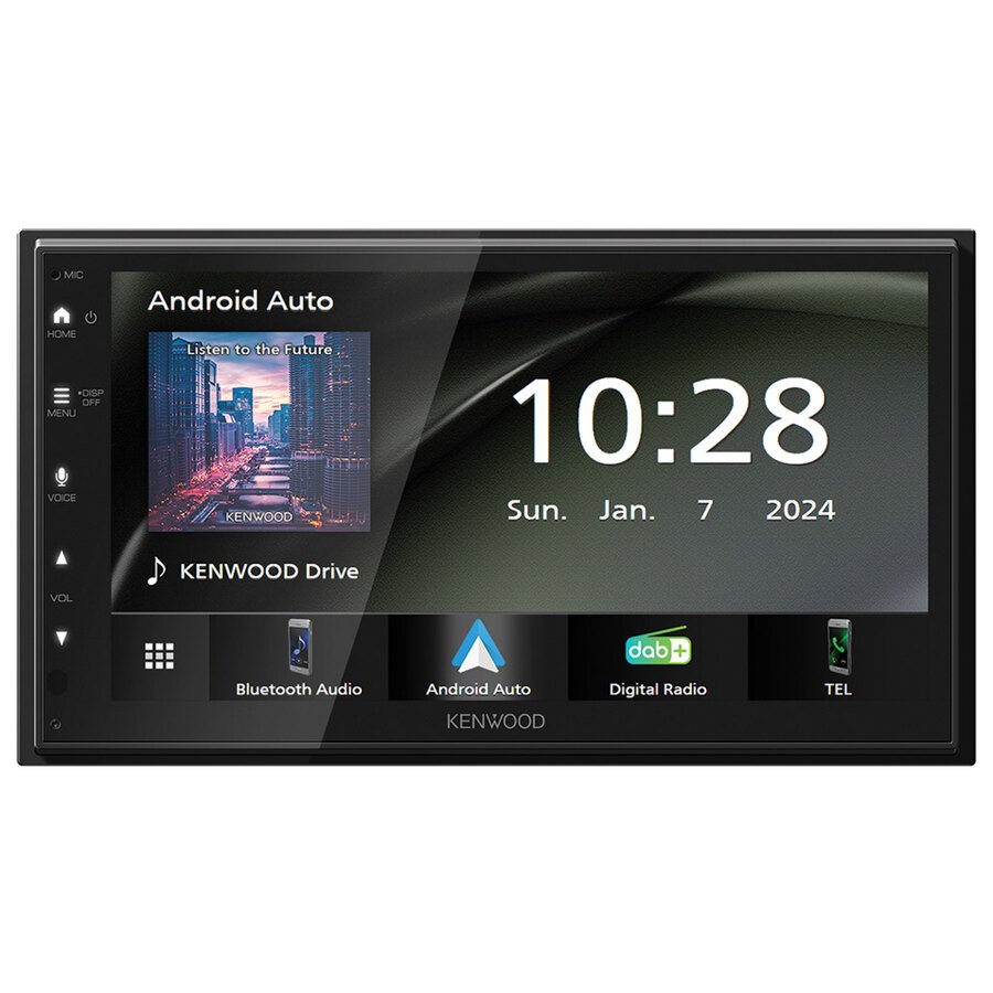 Autoradio Senza meccanica DMX-6523DABS – KENWOOD 2 DIN