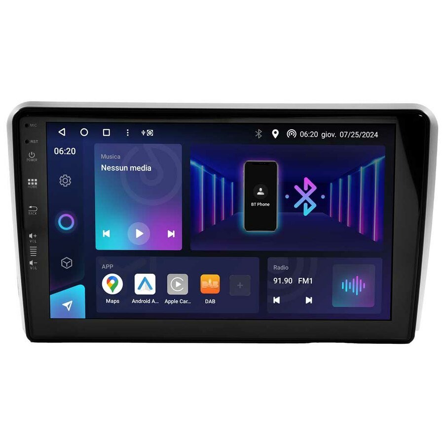 Autoradio Applicazione specifica Mediastation Customfit