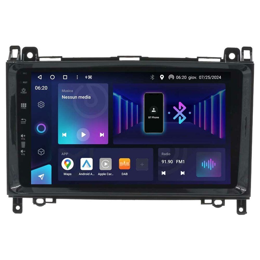 Autoradio Applicazione specifica Mediastation Customfit