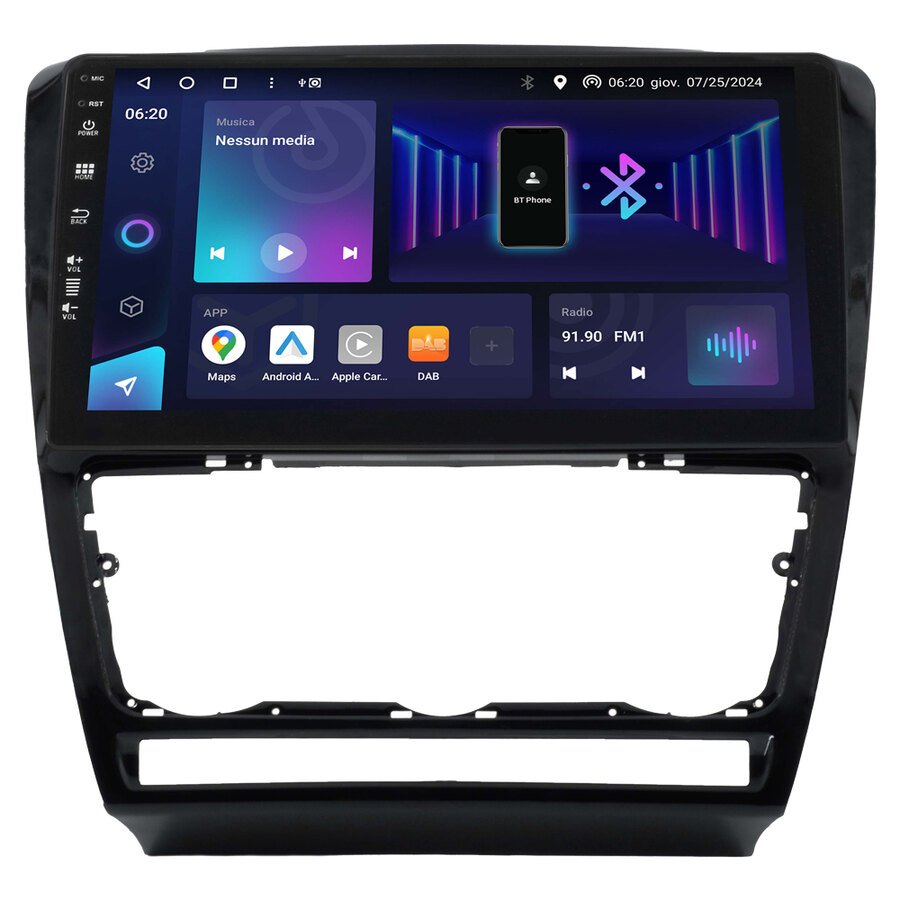 Autoradio Applicazione specifica Mediastation Customfit