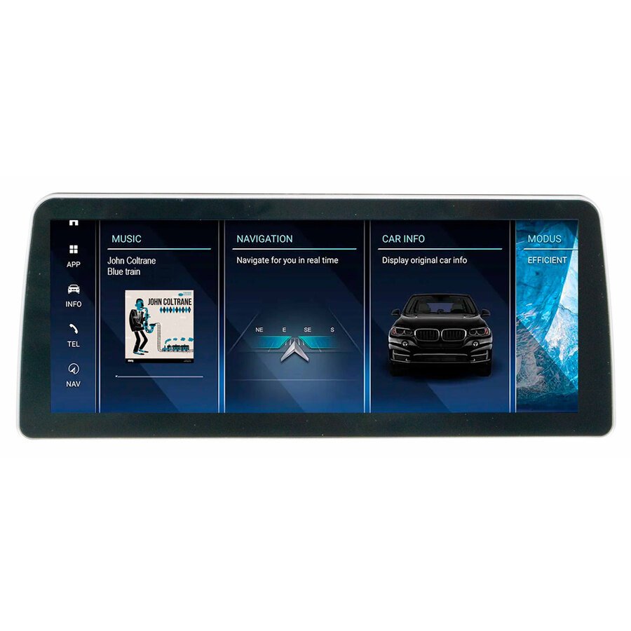 Autoradio Applicazione specifica Mediastation Retrofit- PHONOCAR