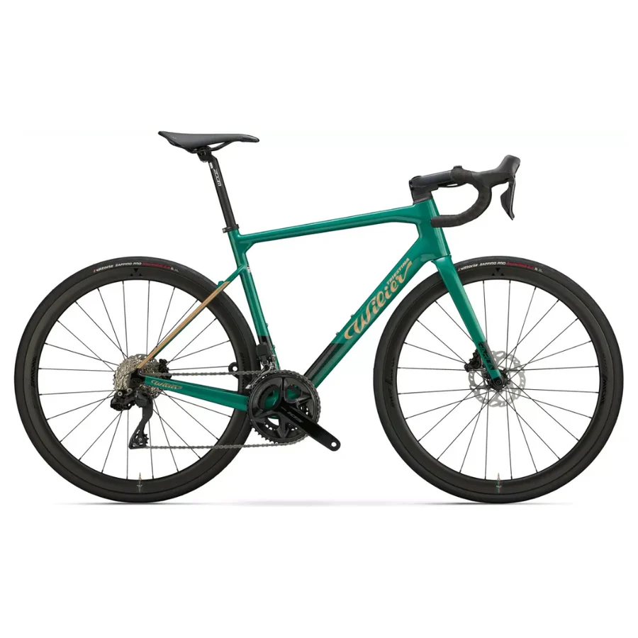 Wilier Garda 105 2×12 Ruote Carbon Miche SWR EVO 2025