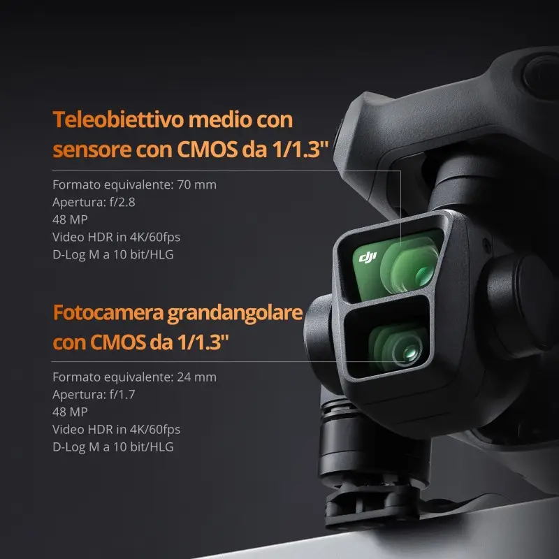 Drone DJI Air 3 (DJI RC-N2) - immagine 8