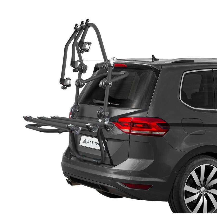 Portabici posteriore Tweak 3 Van Black Edition – ALTHURA