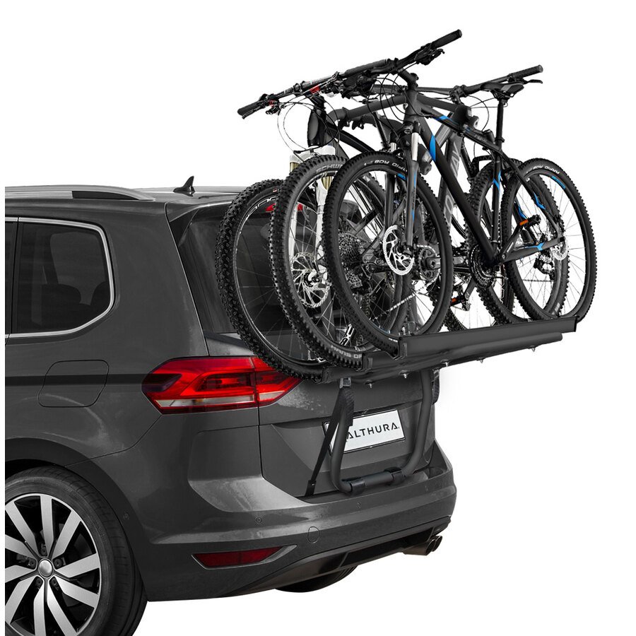 Portabici posteriore Tweak 3 Van Black Edition – ALTHURA