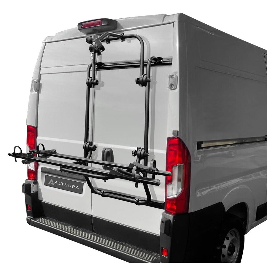 Portabici posteriore V-Rack – ALTHURA Citroen Jumper, Fiat Ducato, Peugeot Boxer
