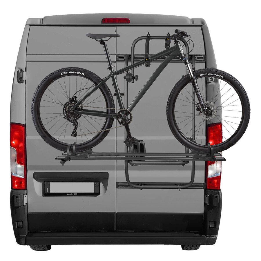 Portabici posteriore V-Rack – ALTHURA Citroen Jumper, Fiat Ducato, Peugeot Boxer