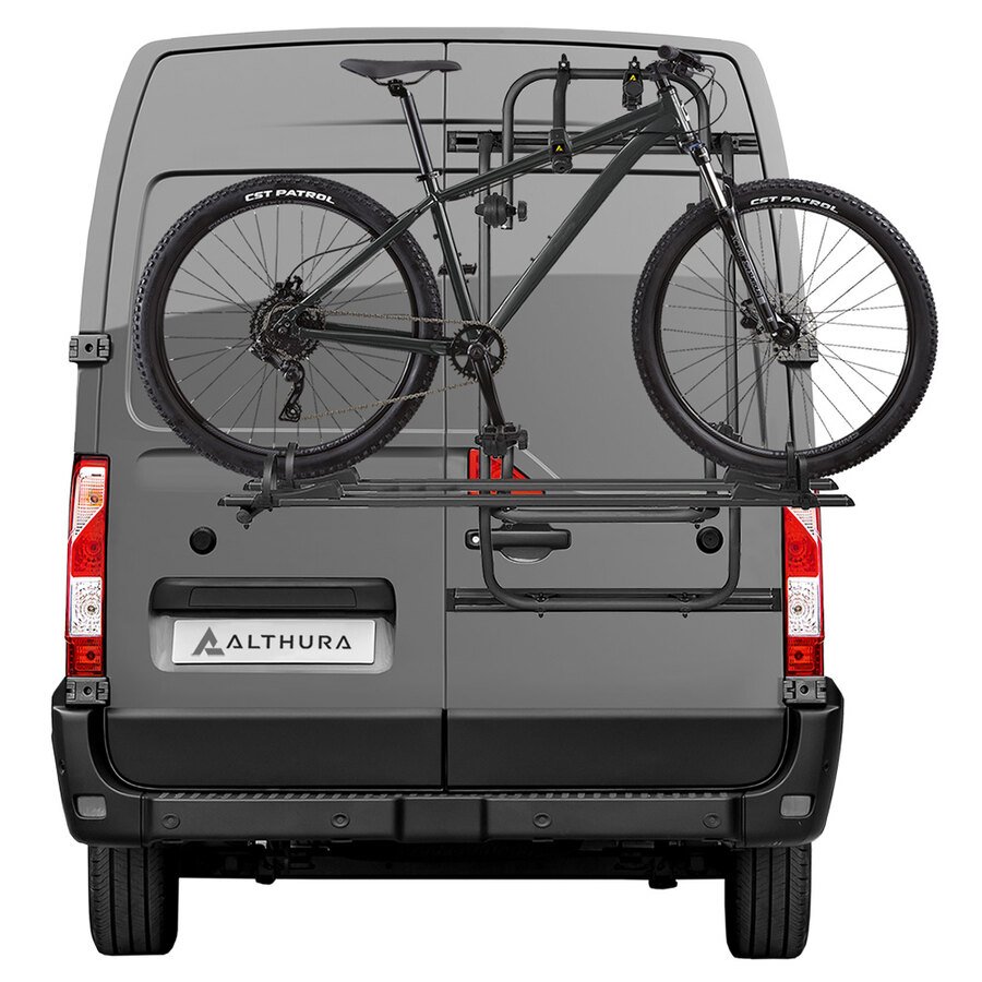 Portabici posteriore V-Rack – ALTHURA Nissan NV400, Opel Movano, Renault Master