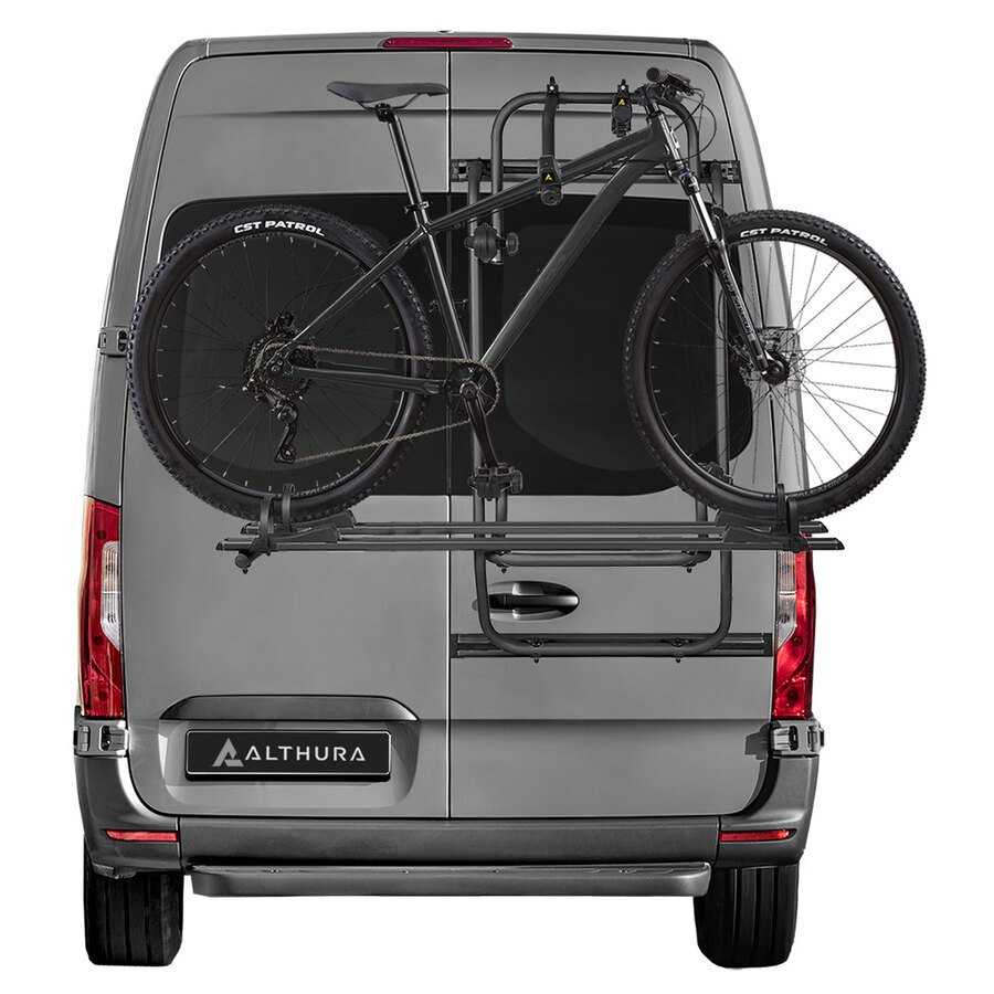 Portabici posteriore V-Rack – ALTHURA Mercedes Sprinter, Volkswagen Crafter